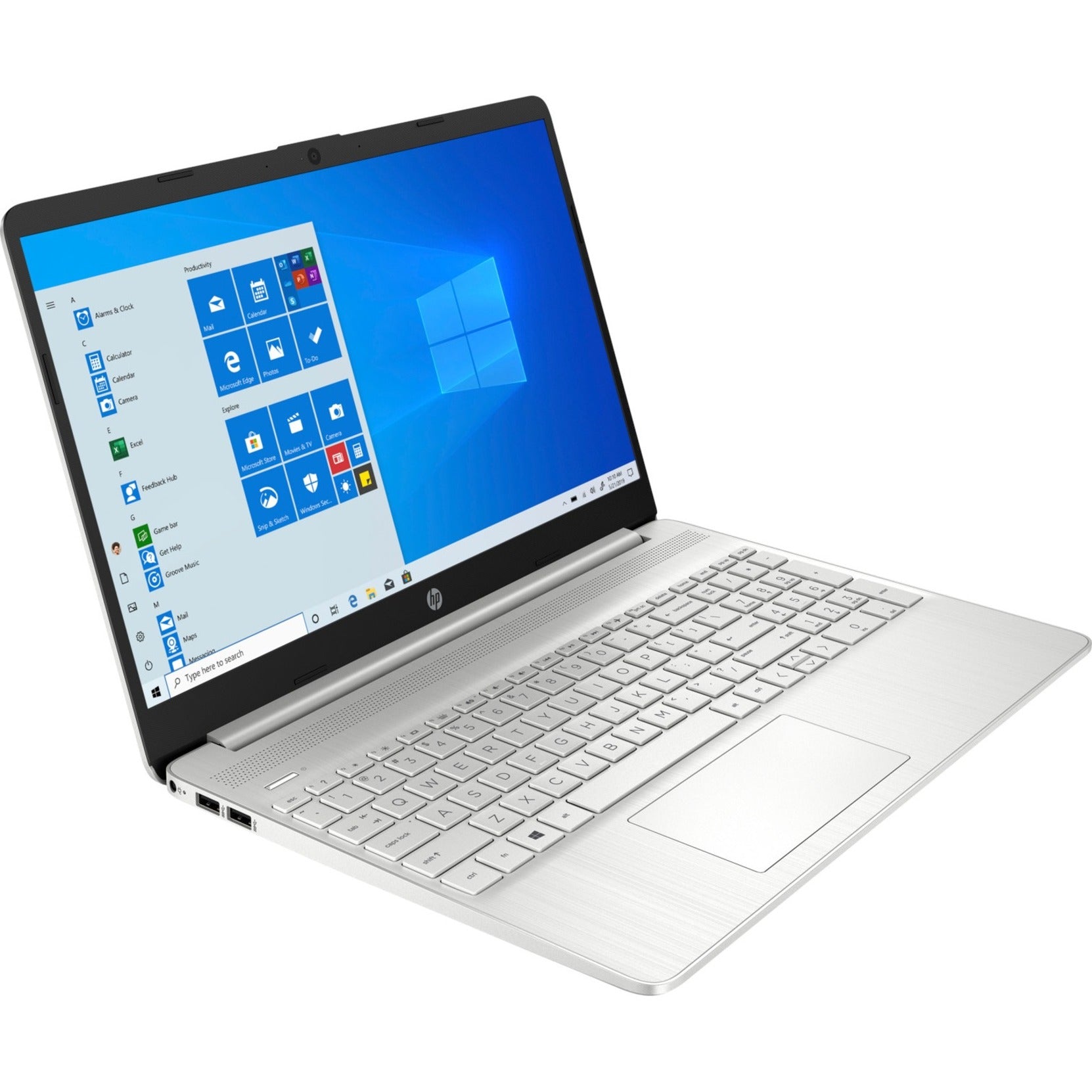 HP Laptop 15-dy4013dx, 15.6" HD Touchscreen, Core i5, 12GB RAM, 256GB SSD, Windows 11 Home in S mode