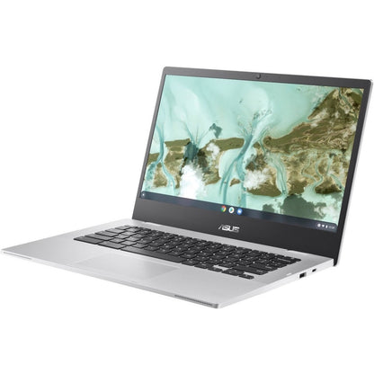 Side profile view of ASUS Chromebook CX1 showing slim design-alternate-image8