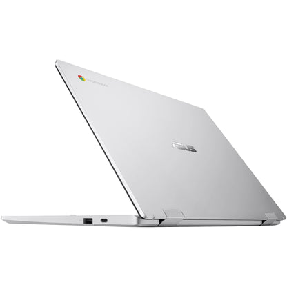 ASUS Chromebook CX1 showing lay-flat hinge capability-alternate-image5