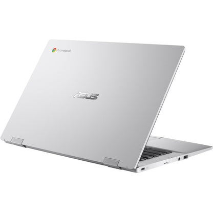 Rear angle view of ASUS Chromebook CX1 showing build quality-alternate-image9
