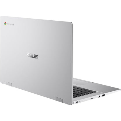 Rear view of ASUS Chromebook CX1-alternate-image13