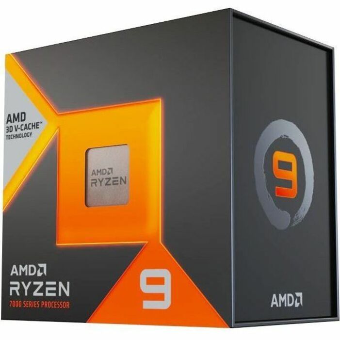 AMD 100-000000908 Ryzen 9 Hexadeca-core (16 Core) 7950X3D 4.2GHz Desktop Processor, 5nm, 16MB L2 Cache, 128MB L3 Cache, Socket AM5, 32 Processor Threads