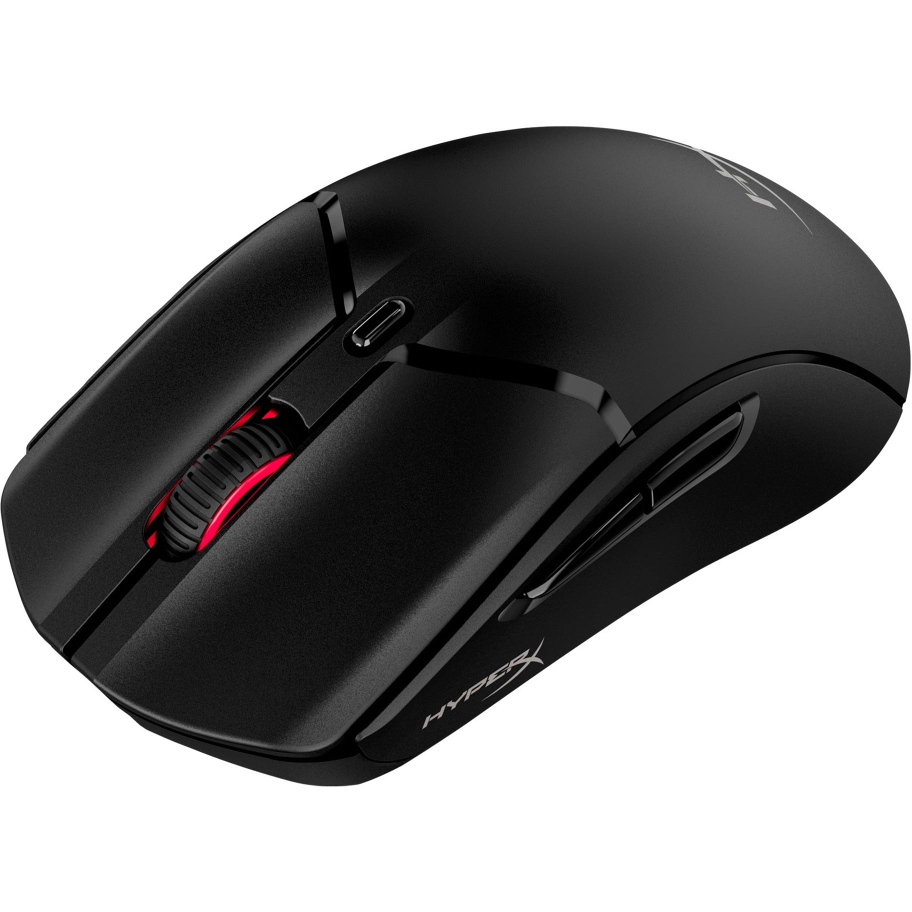 HyperX 6N0B0AA Pulsefire Haste 2 Wireless Gaming Mouse, Symmetrical, 26000 dpi, Bluetooth 5, 2.4 GHz, 6 Programmable Buttons