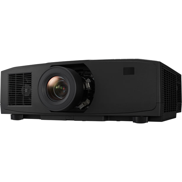 Sharp NEC Display NP-PV710UL-B1-13ZL LCD Projector 7100-Lumen Professional Installation Projector w/lens and 4K Support, Ceiling Mountable, Black