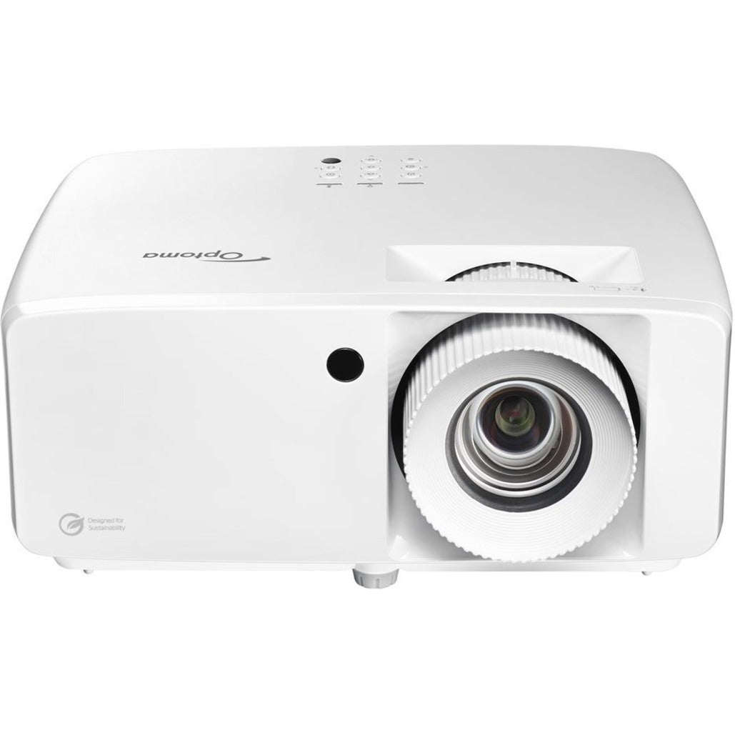 Optoma ZH450 DLP Projektor 16:9 4500 lm 1080p Laserlampe 300.000:1 Kontrastverhältnis