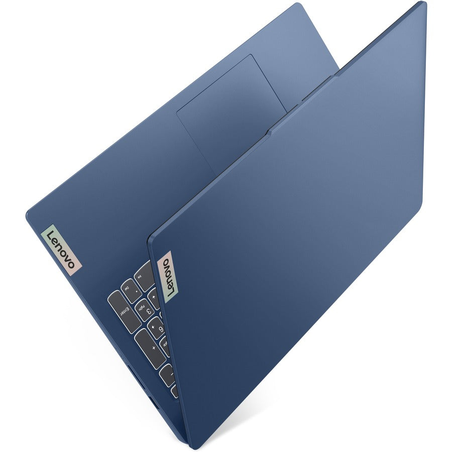Lenovo 82XQ006RUS IdeaPad Slim 3 15AMN8 15.6" FHD Laptop, Ryzen 5, 8GB RAM, 256GB SSD, Wi-Fi 6, Win 11 Home, Abyss Blue