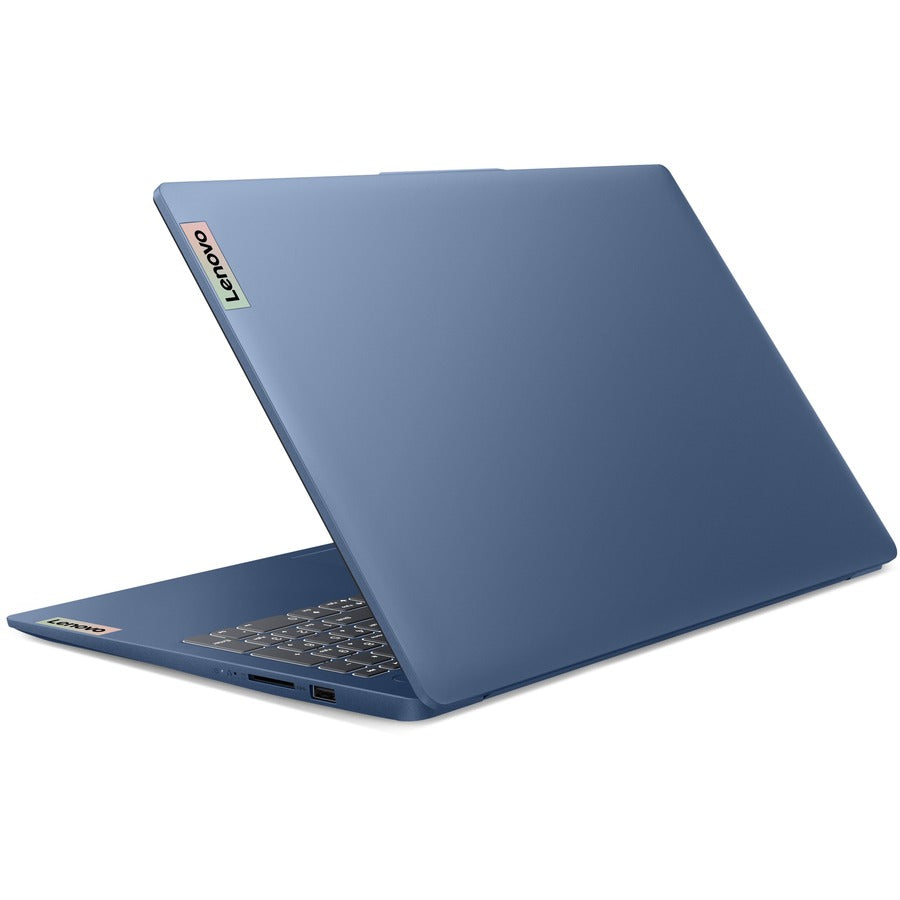 Lenovo 82XQ006RUS IdeaPad Slim 3 15AMN8 15.6" FHD Laptop, Ryzen 5, 8GB RAM, 256GB SSD, Wi-Fi 6, Win 11 Home, Abyss Blue