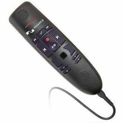 Nuance PC-0POWM4N9-A PowerMic 4 Microphone, Noise Cancelling, Uni-directional, Windows Compatible