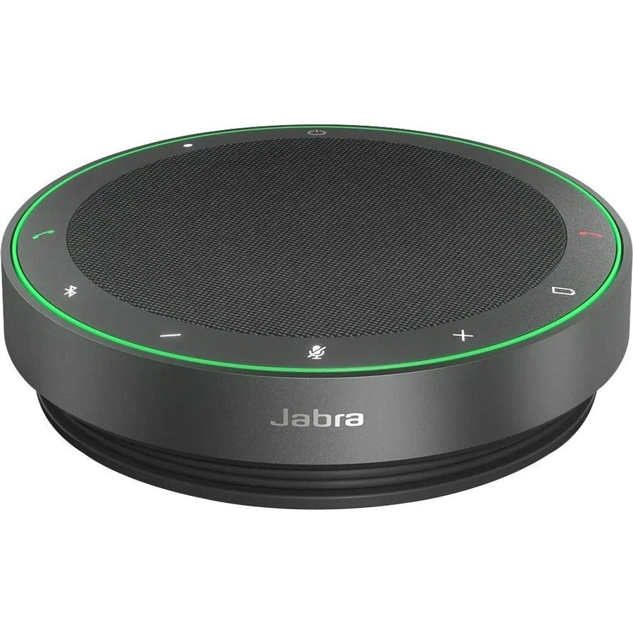 Jabra 2775-329 Speak2 75 Speakerphone, Portable Bluetooth Speakerphone with Noise Cancellation and LED Indicator