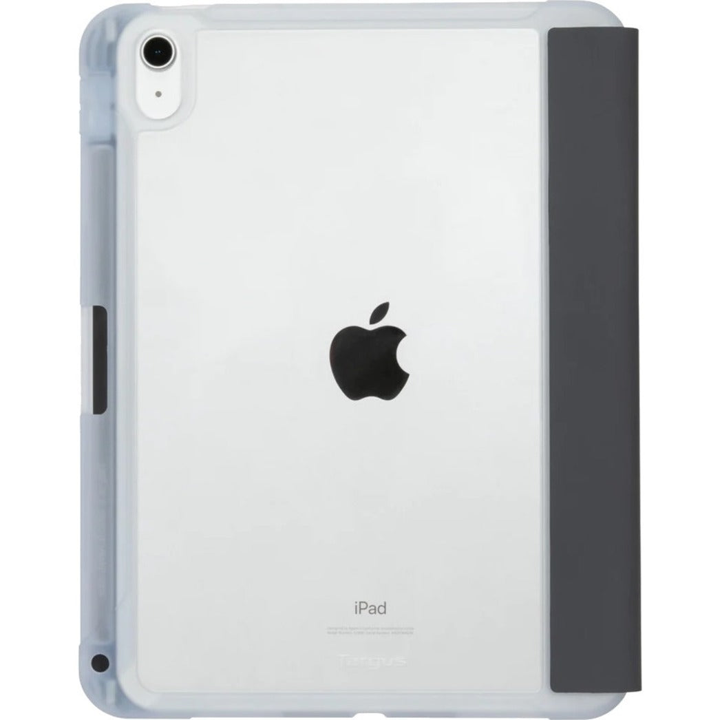 Targus THD920US SafePort Slim Case for 10.9" iPad (10th Gen.), Clear/Black - Rugged, Slip Resistant, Shock Absorbing