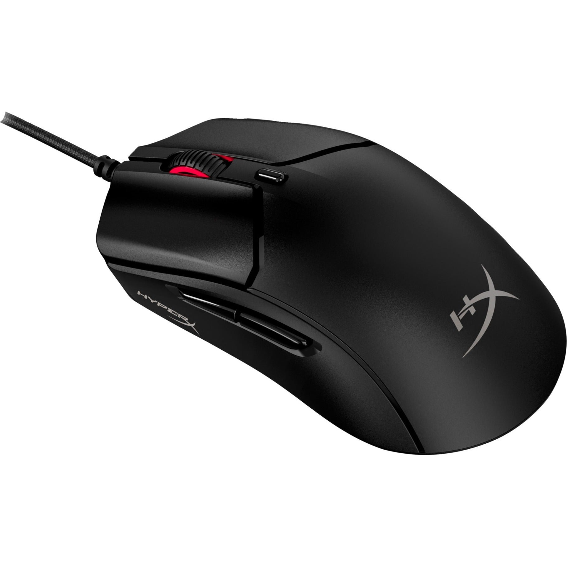 HyperX 6N0A7AA Pulsefire Haste 2 Gaming Mouse (Black), Symmetrical, 26000 dpi, 6 Programmable Buttons