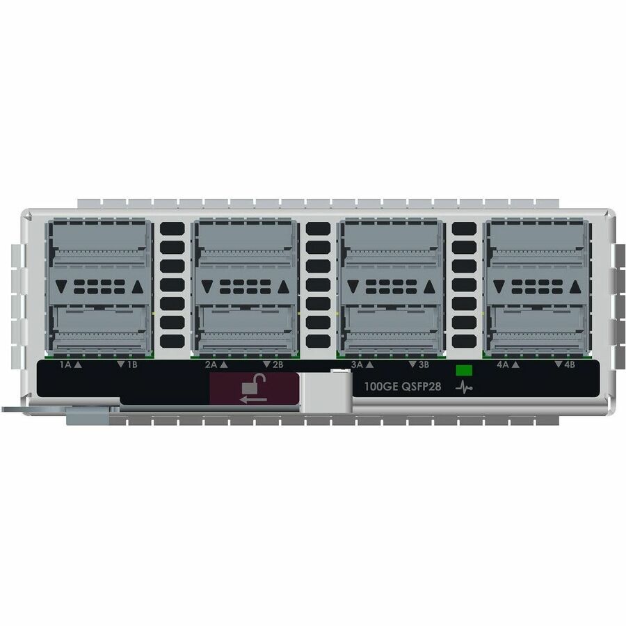 TippingPoint TPNN0382 QSFP28 Module, 100GBase-SR4, 100 Gigabit Ethernet, Optical Fiber, 100 Gbit/s