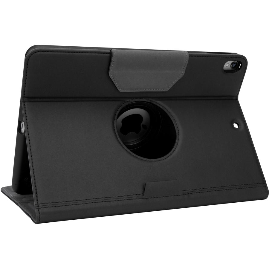 Targus THZ805GL VersaVu Classic Tablet Case for iPad (9th, 8th and 7th Gen), Black