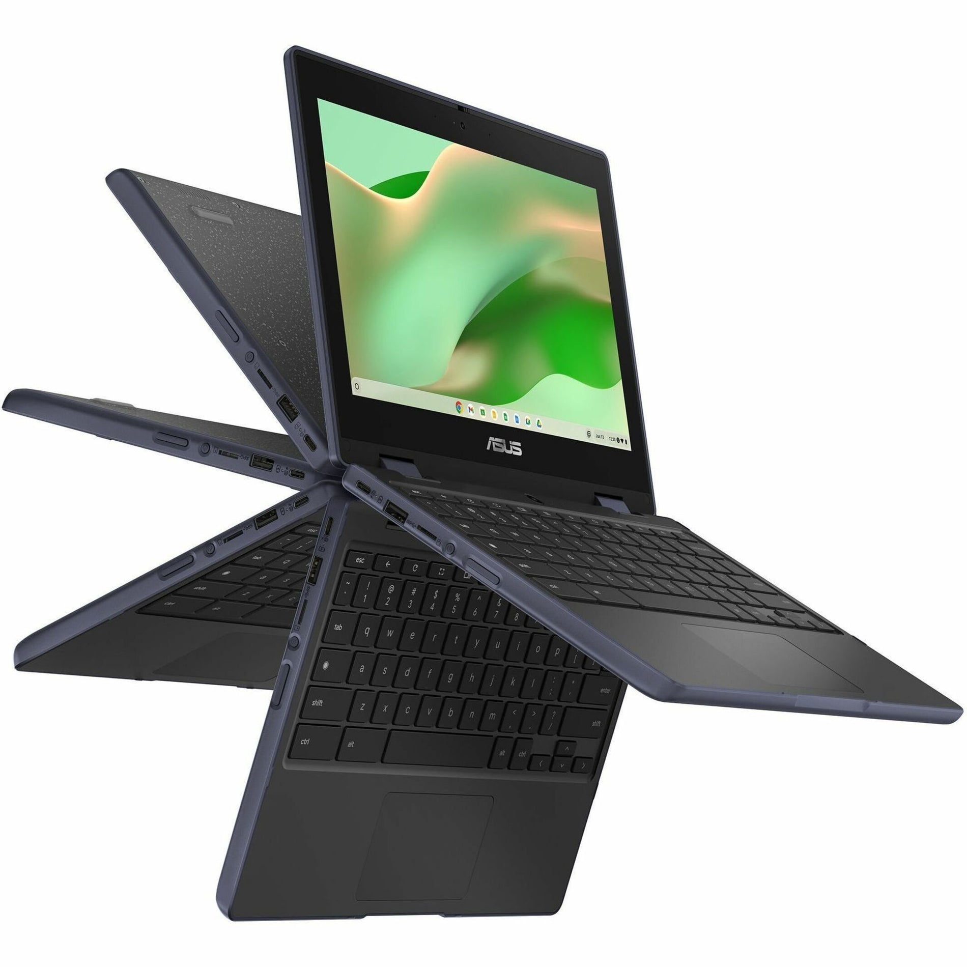 Asus Chromebook Flip CR1102FGA-YZ42T 2 in 1 Chromebook [Discontinued]