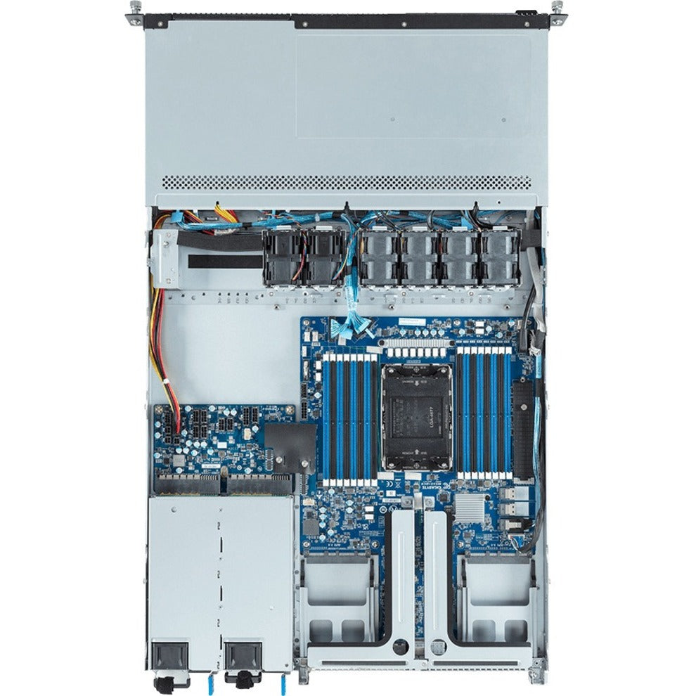 Gigabyte R163-S30-AAB2 Barebone System - 2U Rack-mountable, Intel Xeon Support, 256GB DDR5 Memory, 4x 3.5" Bays, 4x PCI Express Slots, 800W Power Supply