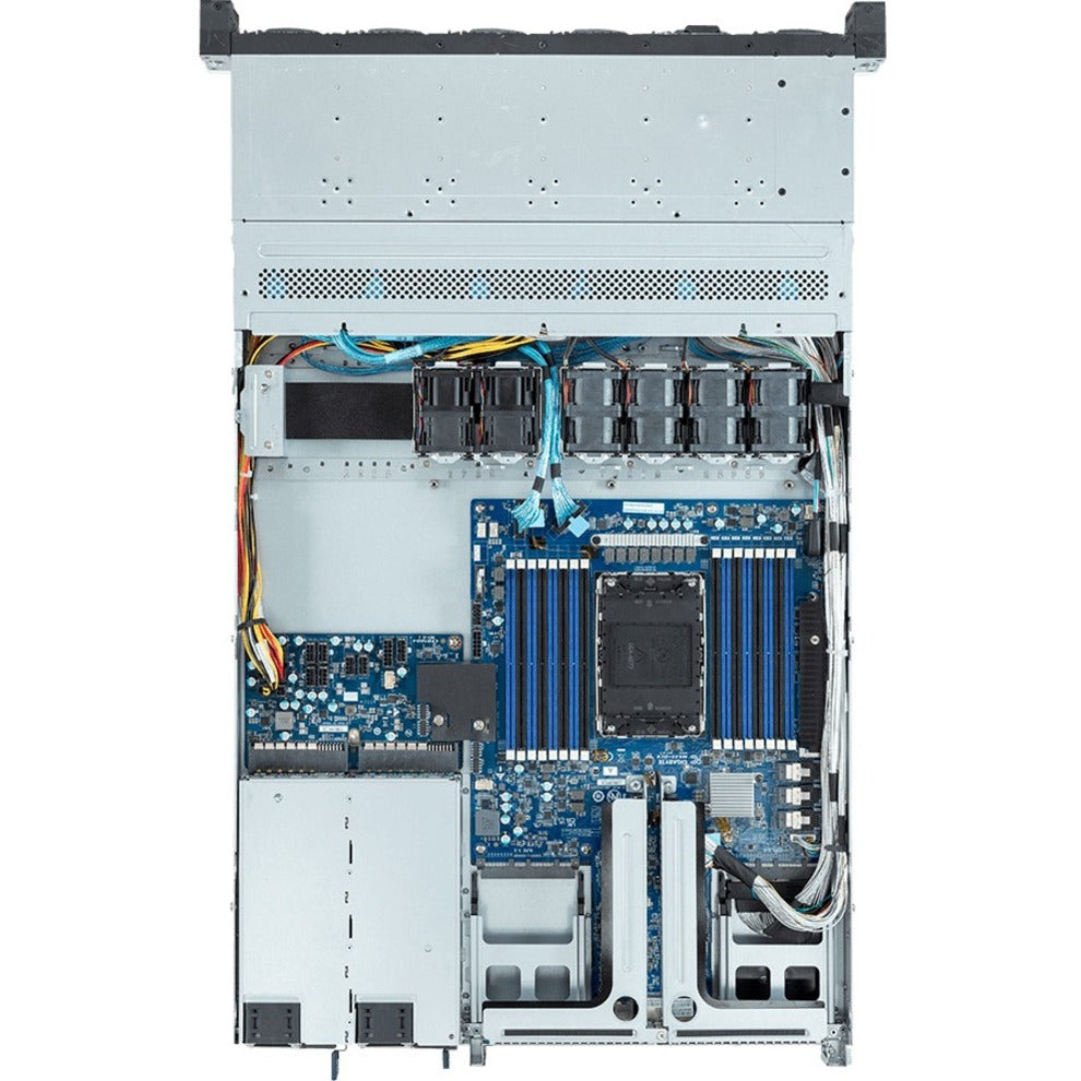 Gigabyte R163-S32-AAC1 Barebone System - 1U Rack-mountable, Intel Xeon Support, 256GB Memory, 12 Internal 2.5" Bays