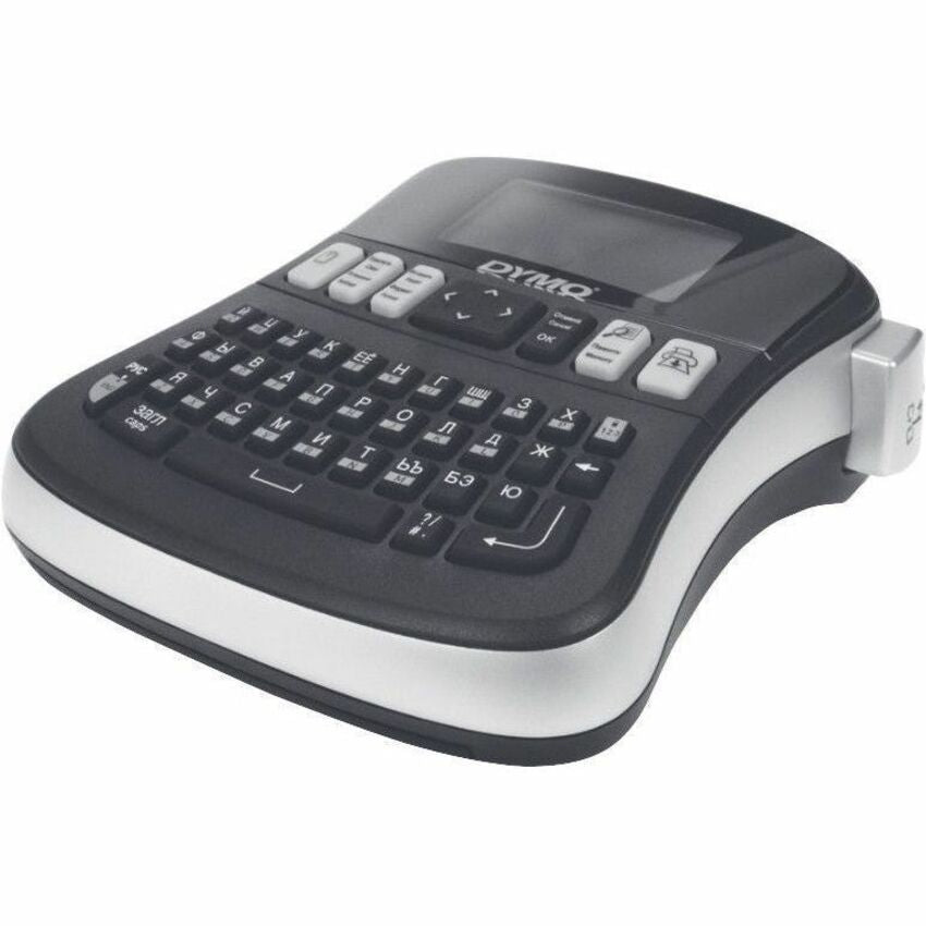 Dymo 2175085 LabelManager 210D Label Maker, QWERTY, Direct Thermal, 2-Line Display