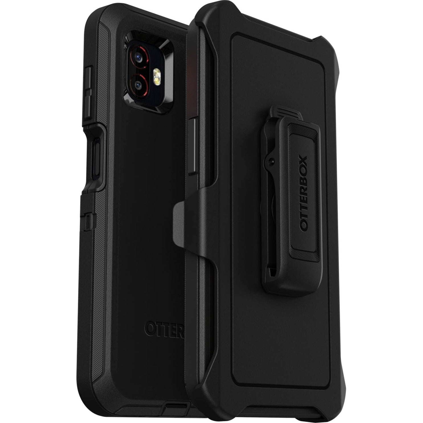 OtterBox 77-92304 Defender Smartphone Case, Black - Ultimate Protection for Samsung Galaxy XCover6 Pro