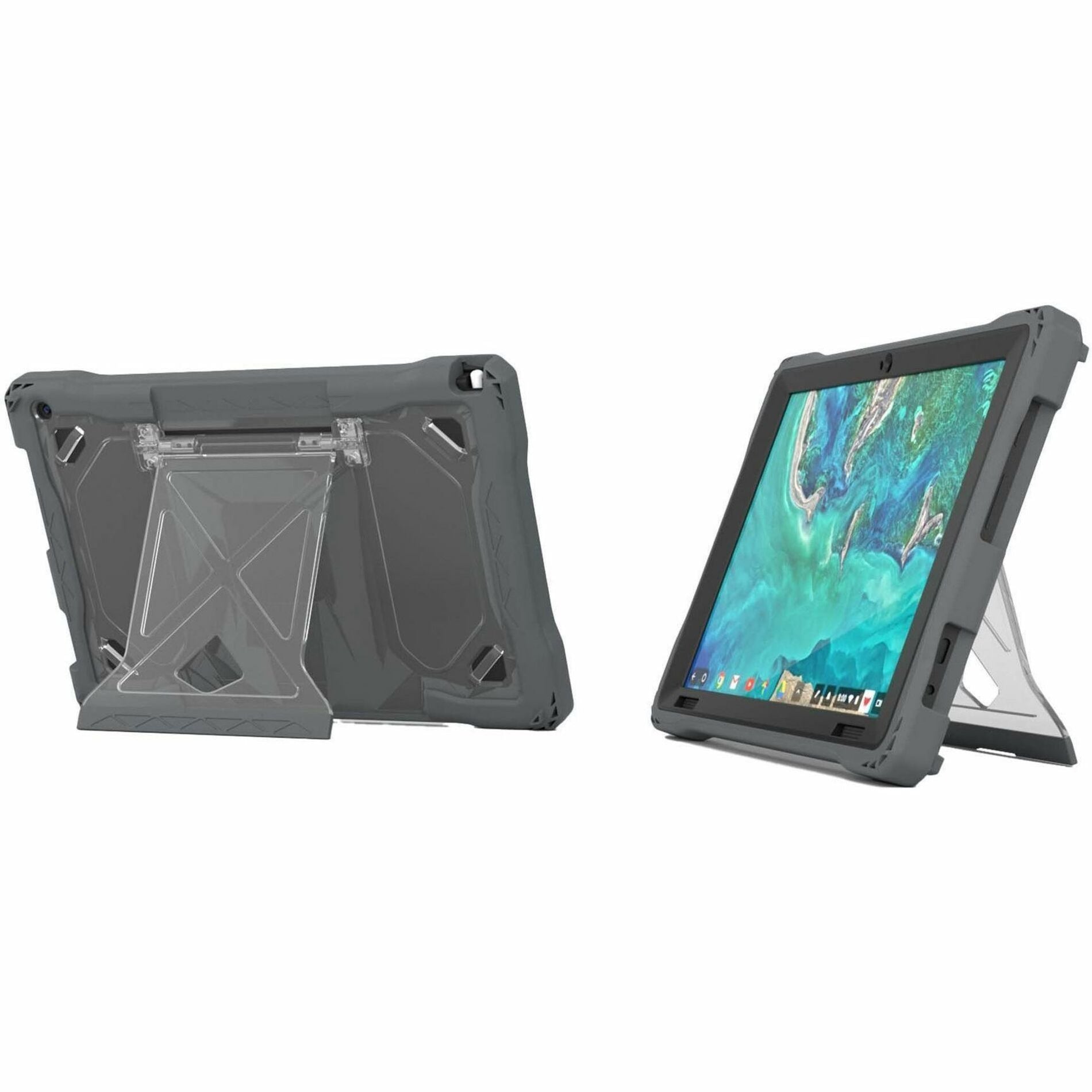 MAXCases AC-SXX2-CBT510-BLK Shield Extreme-X2 Tablet Case, Compatible with Acer Chromebook Tab 510, Black