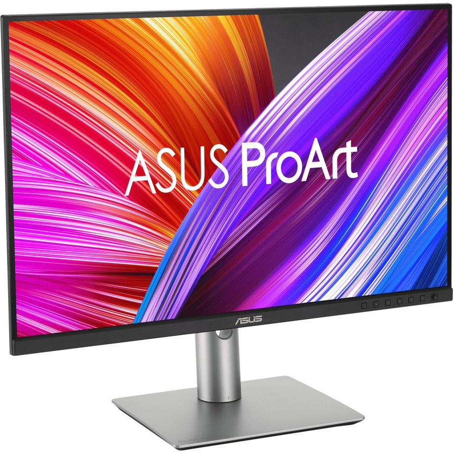 Asus PA248CRV ProArt 24.1" WUXGA LCD Monitor, Silver - 97% DCI-P3, 100% sRGB, USB Hub