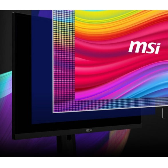 MSI G274QPF-QD Gaming LCD Monitor G274QPFQD, 27" WQHD, 1ms GTG, Quantum Dot LED, G-Sync Compatible, 400 Nit, Black