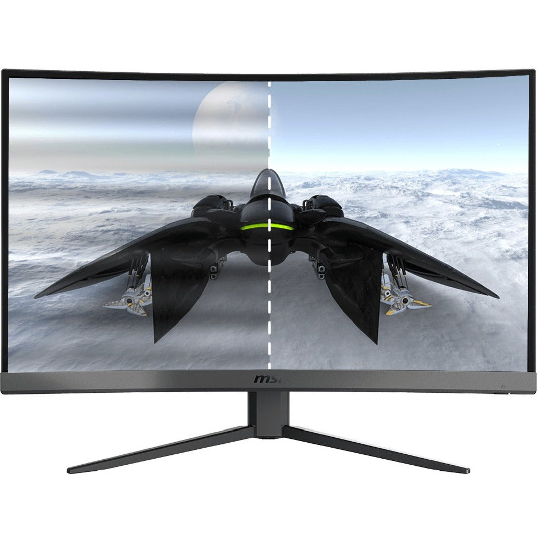 MSI G27CQ4 E2 Gaming LCD Monitor, 27" WQHD Curved Screen, 170Hz Refresh Rate, FreeSync Premium