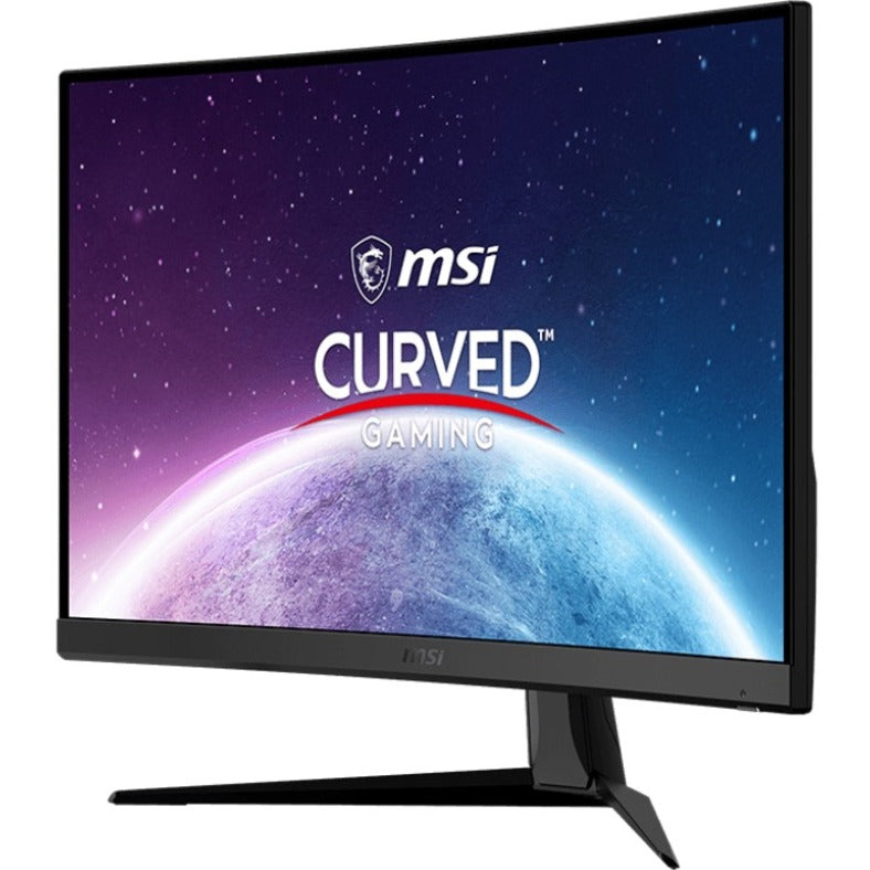 MSI G27C4X Gaming LCD Monitor, 27" Full HD Curved Screen, 250Hz Refresh Rate, FreeSync Premium