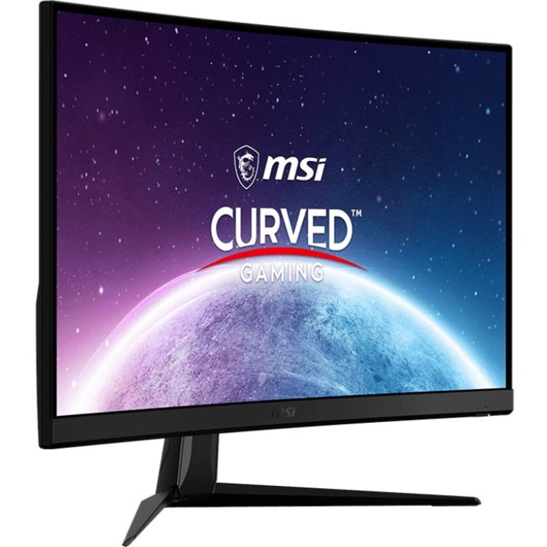 MSI G27C4X Gaming LCD Monitor, 27" Full HD Curved Screen, 250Hz Refresh Rate, FreeSync Premium
