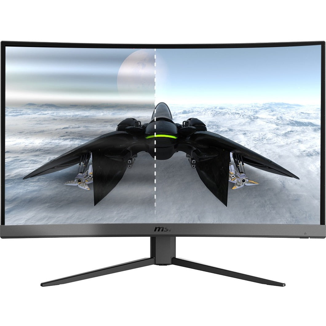 MSI G27C4X Gaming LCD Monitor, 27 Full HD Curved Screen, 250Hz Refresh Rate, FreeSync Premium