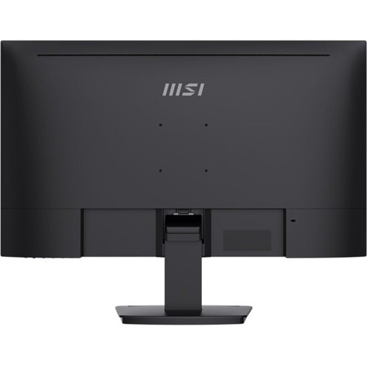 MSI PROMP273QV Pro MP273QV 27" WQHD LCD Monitor, 16:9, Matte Black, 75Hz Refresh Rate