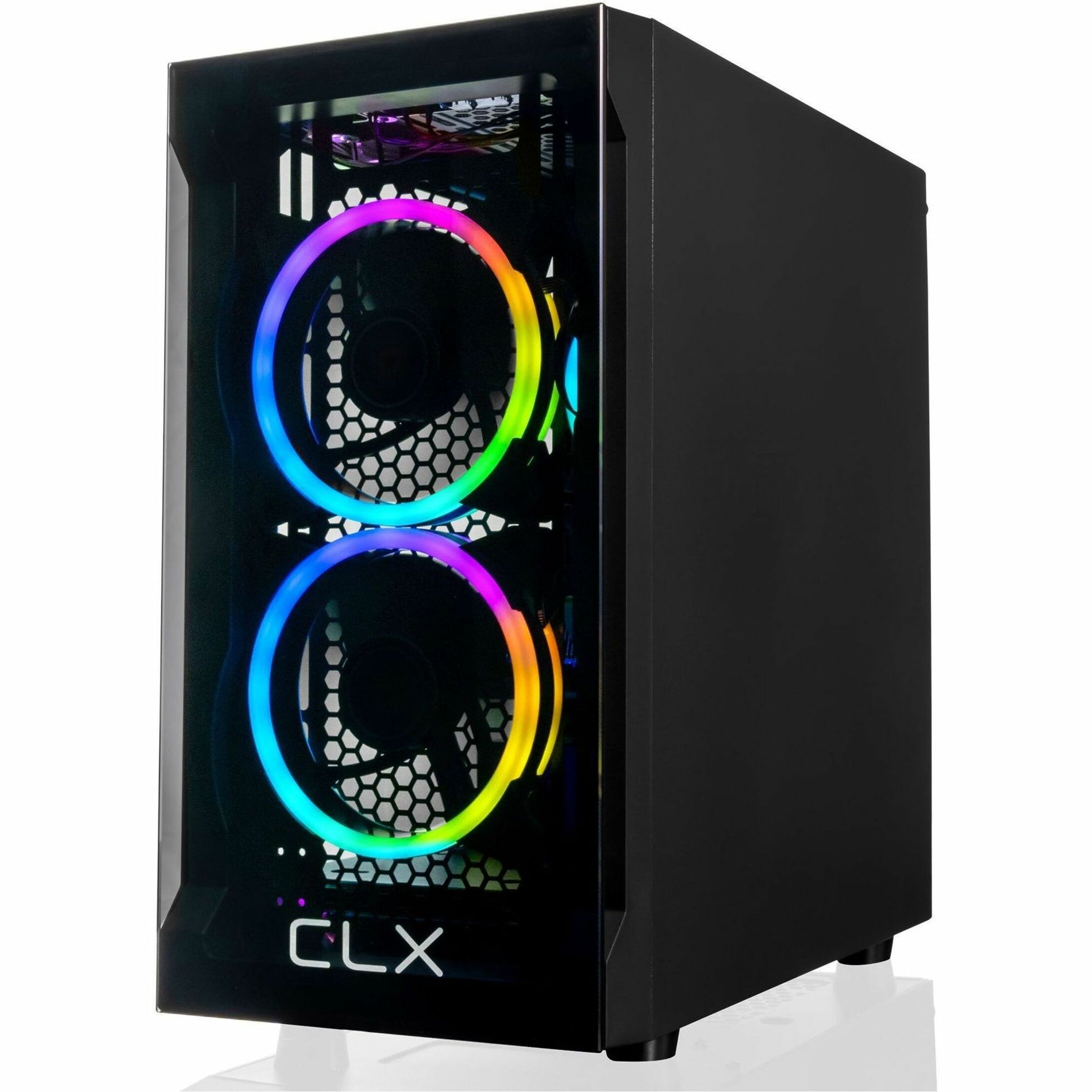 CLX TGMSETRXM2501BM Gaming Desktop Computer - Ryzen 7 5700G, 16GB RAM, 1TB SSD, Windows 11
