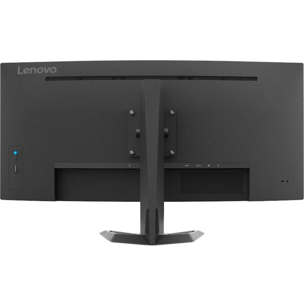 Lenovo 66F1GCC1US G34w-30 Widescreen Gaming LCD Monitor, 34" Curved UWQHD, 165Hz, 1ms, HDR10, 99% sRGB