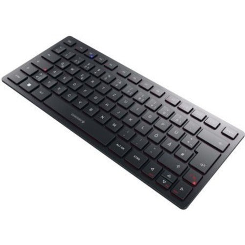 CHERRY JK-9250US-2 KW 9200 MINI Keyboard, Rechargeable, Compact Keyboard, Bluetooth/RF