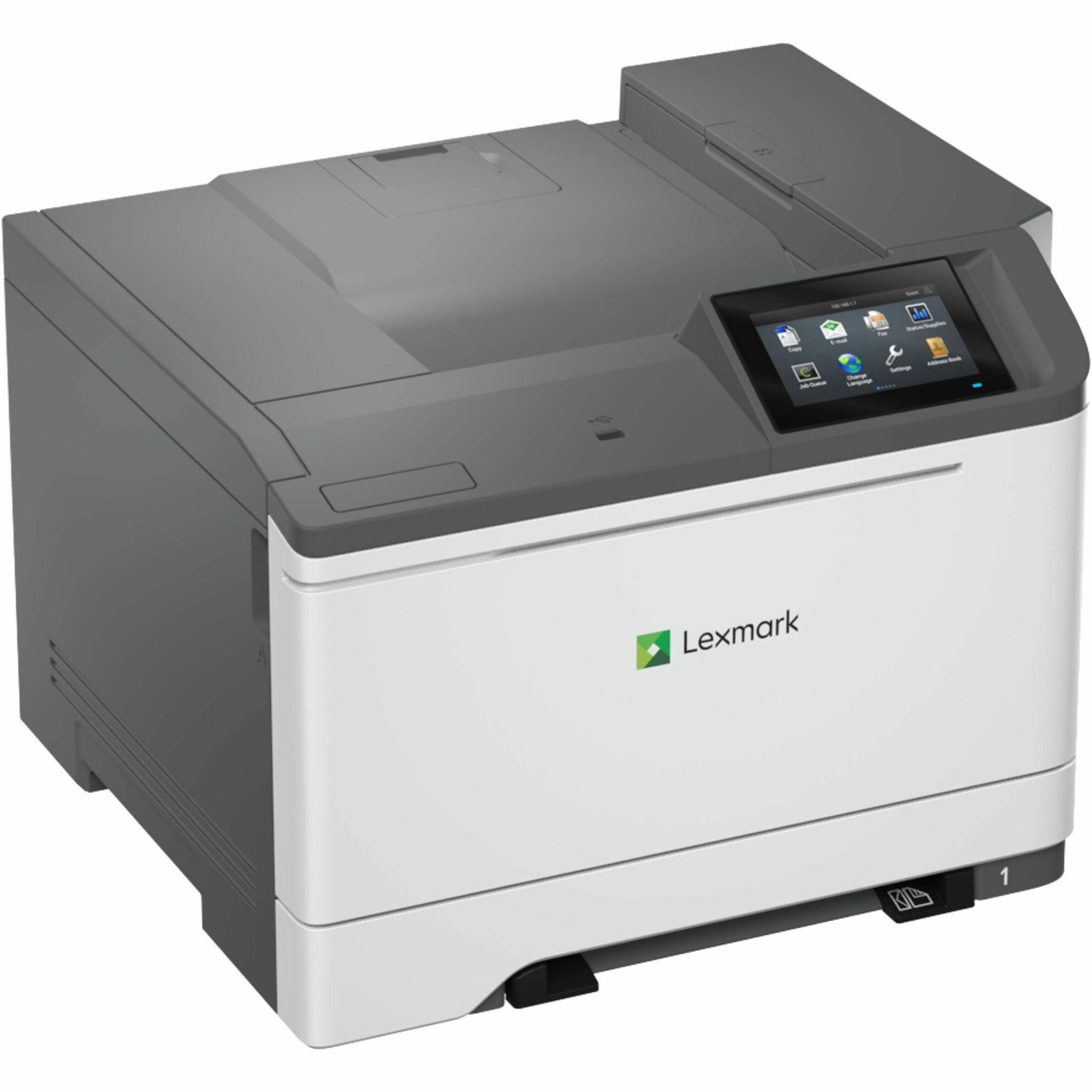 Lexmark 50M0060 CS632dwe Laser-Drucker Farbe Verkabelt 42 Seiten pro Minute 1200 x 1200 dpi