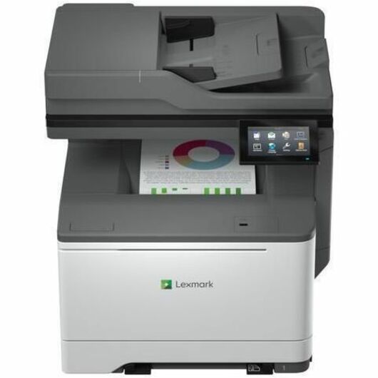 Lexmark 50M7040 CX532adwe Laser Multifunction Printer, Color, Wired & Wireless, Duplex Printing