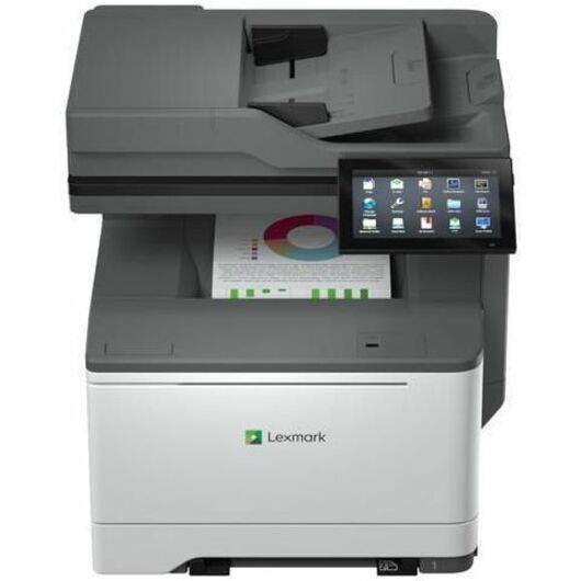 Lexmark 50M7080 CX635adwe Laser Multifunction Printer, Color, Wired & Wireless, Duplex Printing
