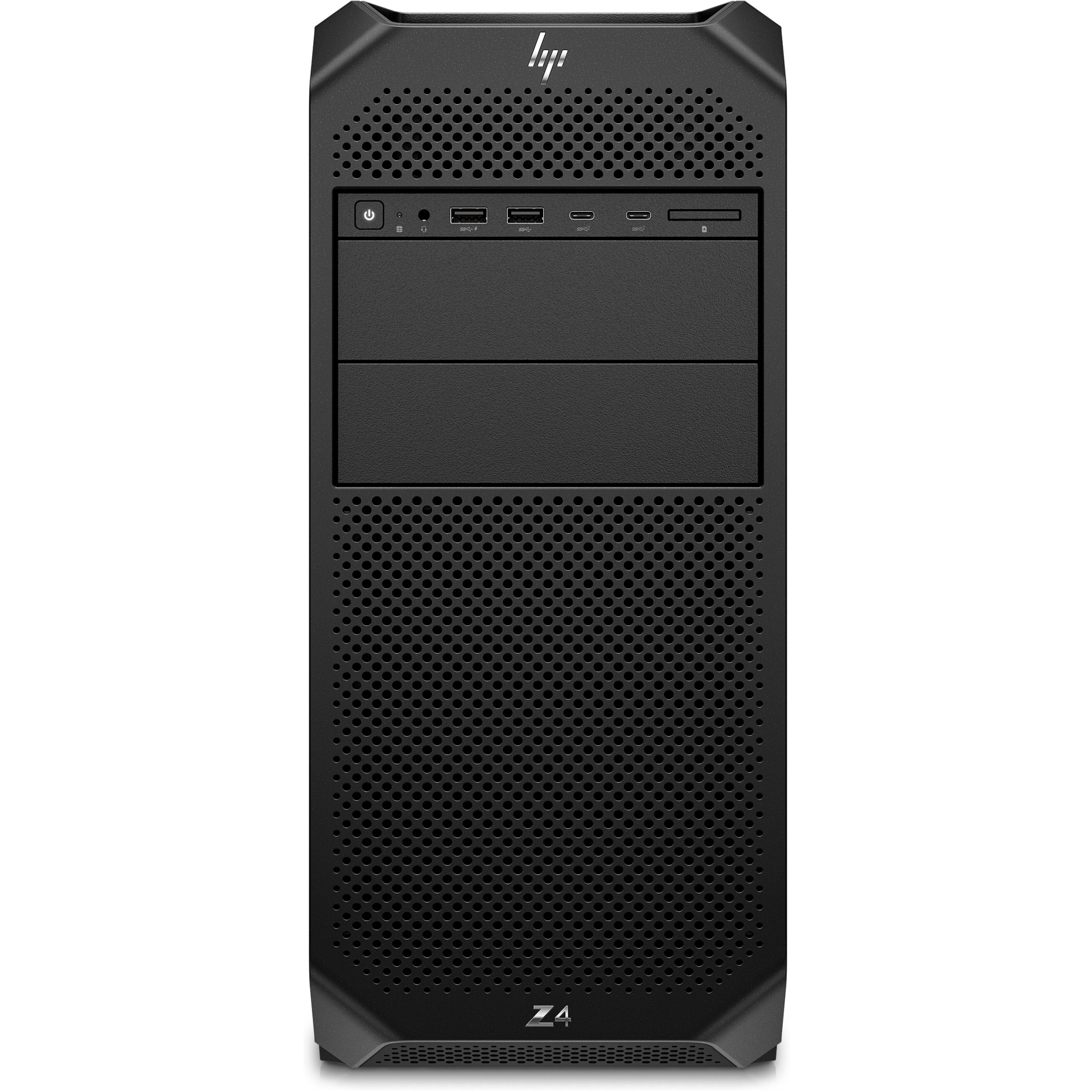 HP Z4 G5 Workstation PC Intel Xeon Deca-core 32GB RAM 512GB SSD Tower Black