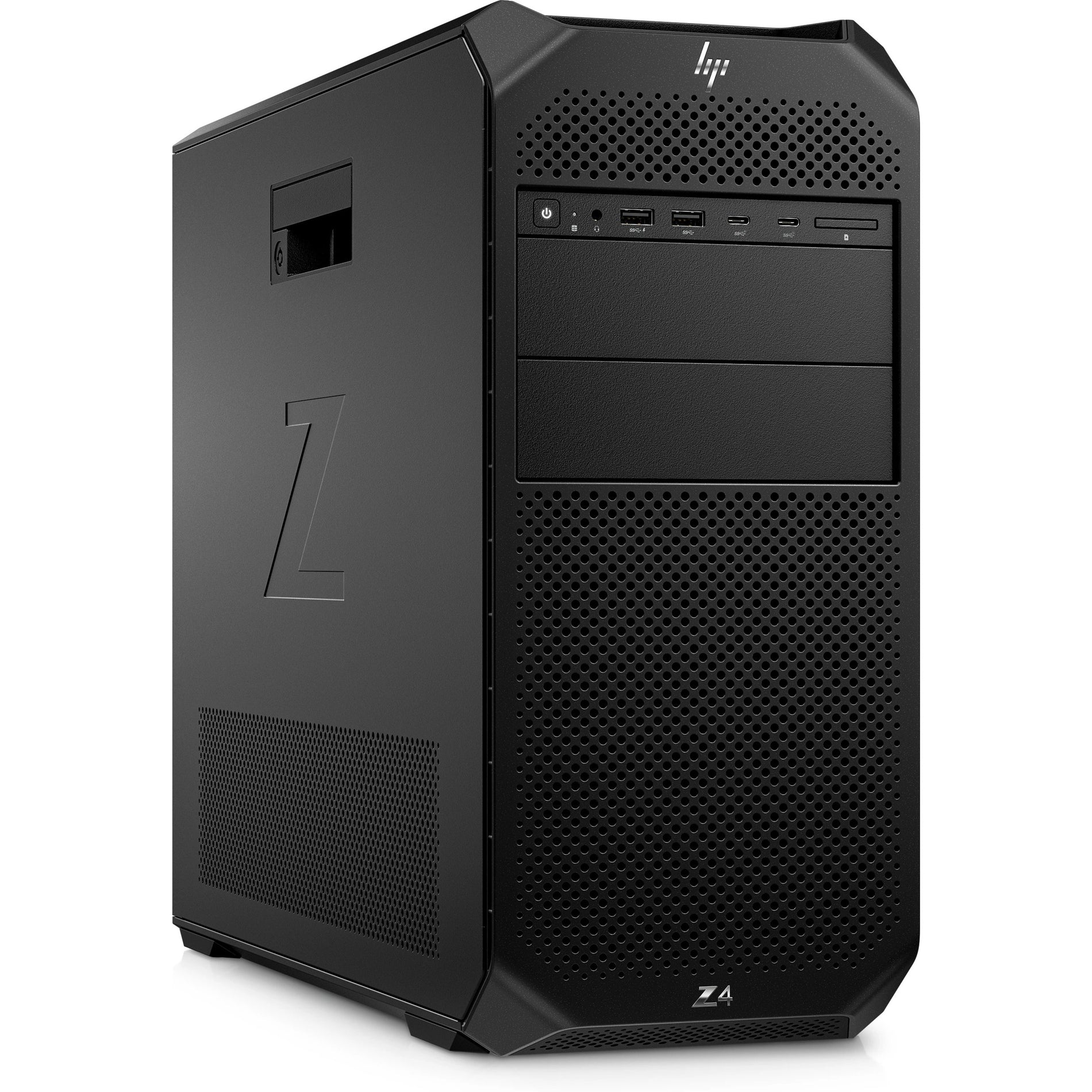 HP Z4 G5 Workstation PC, Intel Xeon Deca-core, 16GB RAM, 512GB SSD, Tower, Black