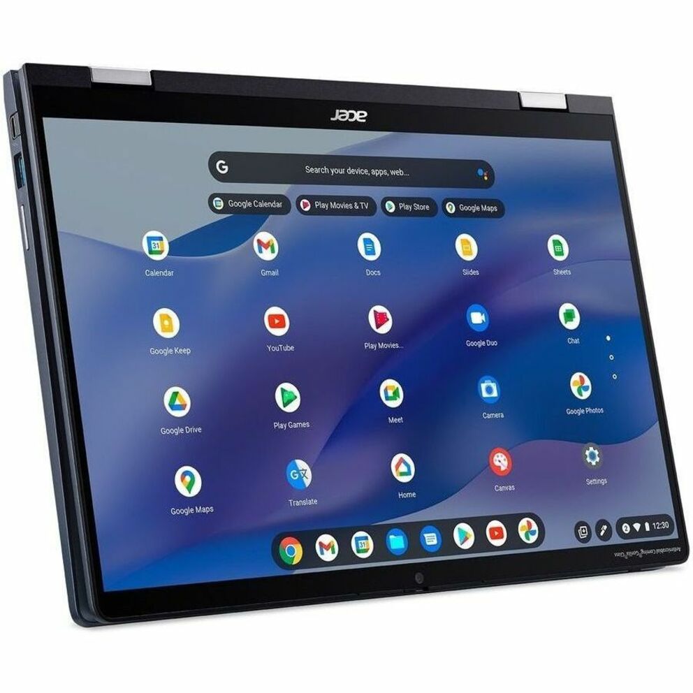 Acer NX.K3VAA.005 Chromebook Spin 714 CP714-1WN-562F 2 in 1 Chromebook, 14" WUXGA Touchscreen, Intel Core i5, 16GB RAM, 256GB SSD, ChromeOS