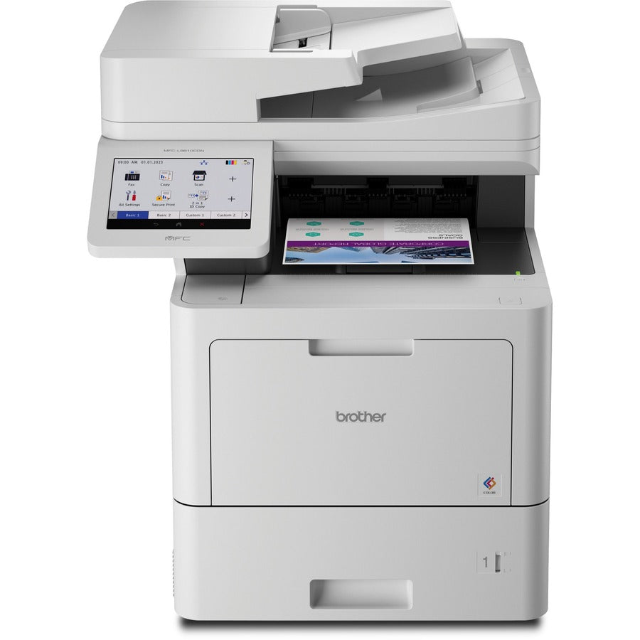 Brother MFC-J1010DW Color Inkjet All-in-One Printer with Wireless  Connectivity, Duplex Printing