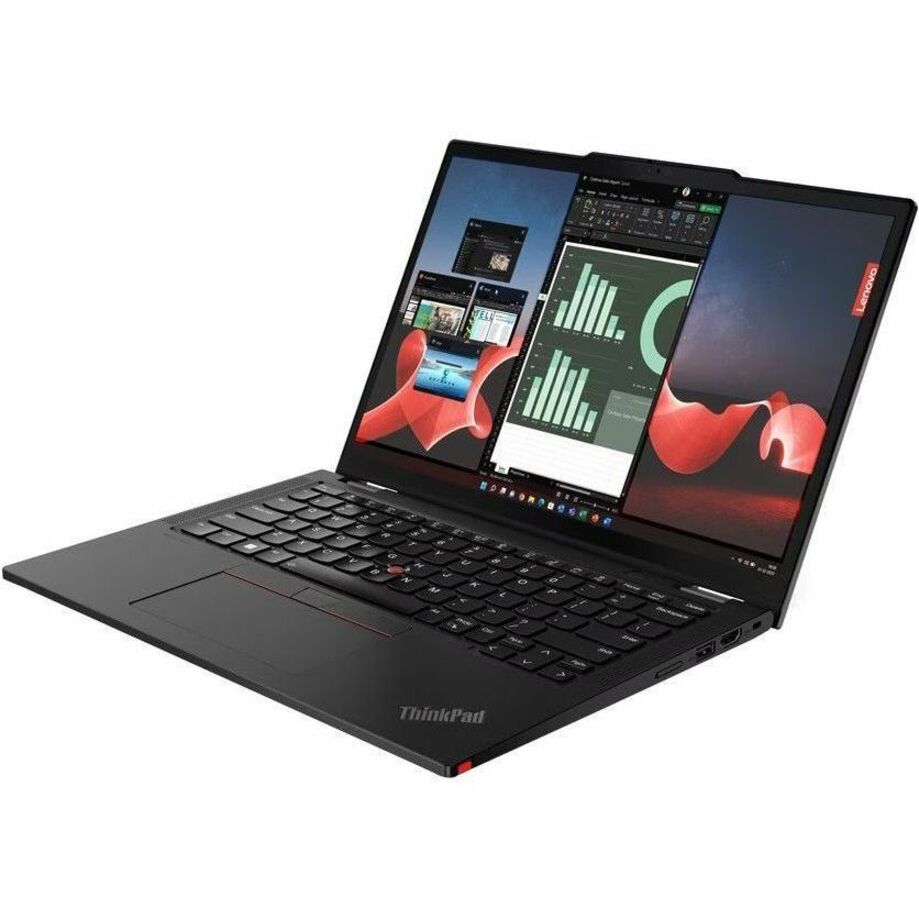 Lenovo 21F2000LUS ThinkPad X13 Yoga Gen 4 2 in 1 Notebook, 13.3", Core i7, 16GB RAM, 512GB SSD, Windows 11 Pro