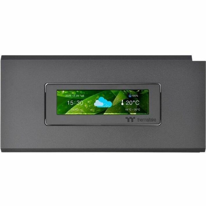 Thermaltake AC-064-OO1NAN-A1 LCD Panel Kit for Ceres Series - Black, Enhance Your Computer Case with a Stylish LCD Panel