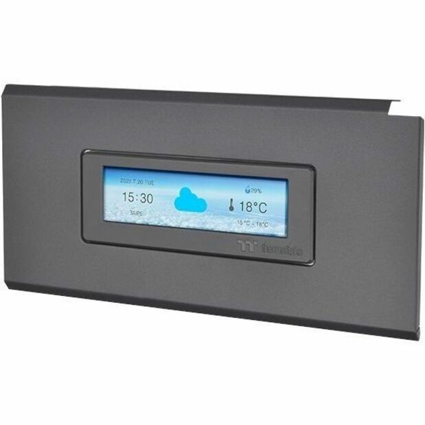 Thermaltake AC-064-OO1NAN-A1 LCD Panel Kit for Ceres Series - Black, Enhance Your Computer Case with a Stylish LCD Panel