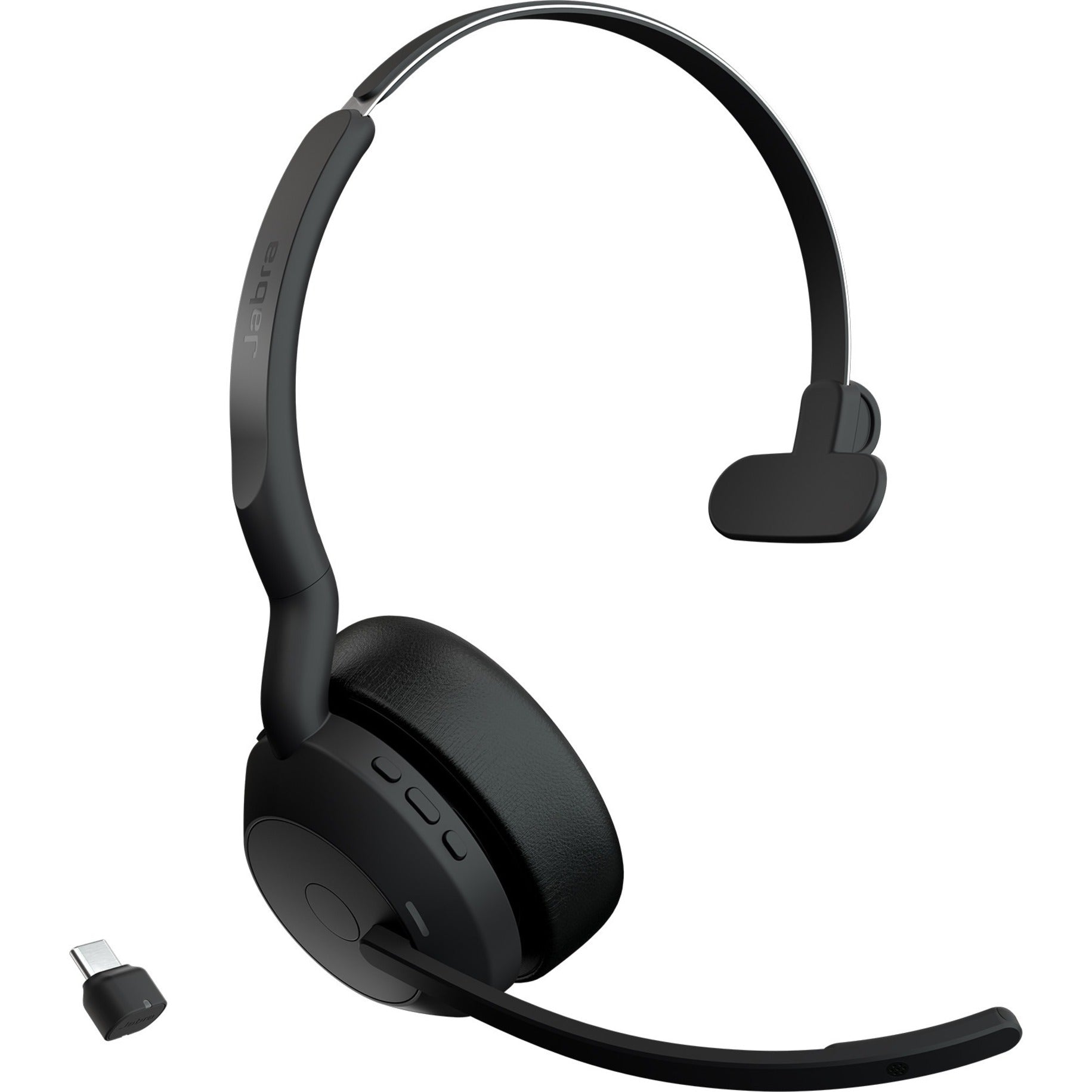 マツページ Jabra 25599-889-999-01 Evolve2 55 Headset モノ Bluetooth