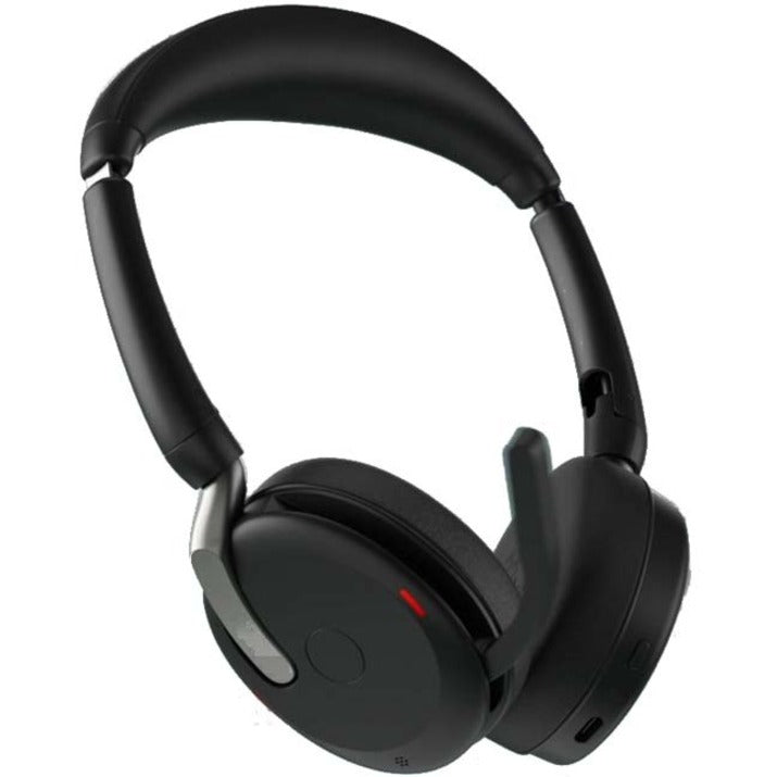 Jabra 26699-989-999-01 Evolve2 65 Flex Headset, Wireless Stereo Headphones