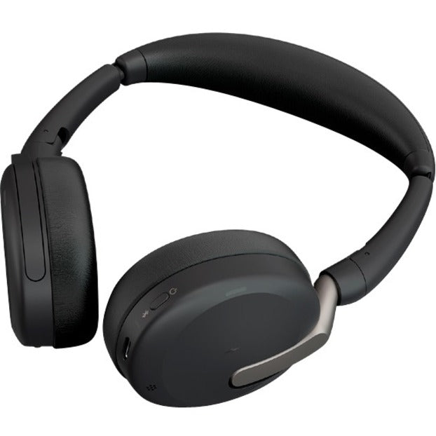 Jabra 26699-989-999-01 Evolve2 65 Flex Headset, Wireless Stereo Headphones