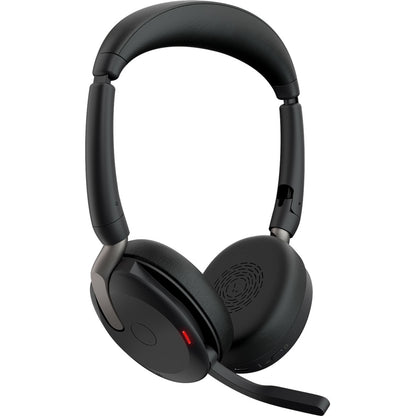 Jabra Evolve2 65 Flex Wireless Bluetooth Headset, Hybrid ANC