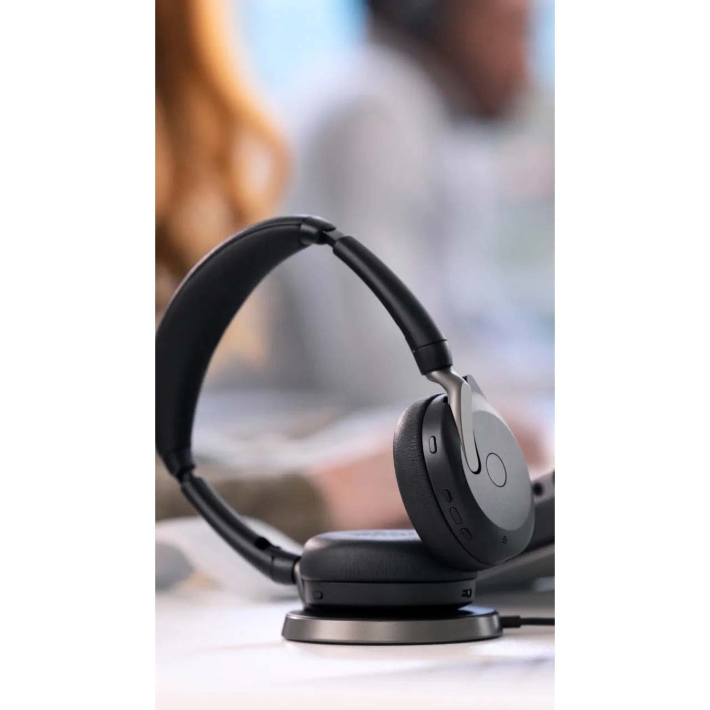 Jabra 26699-999-999-01 Evolve2 65 Flex Headset, Wireless Stereo Headphones