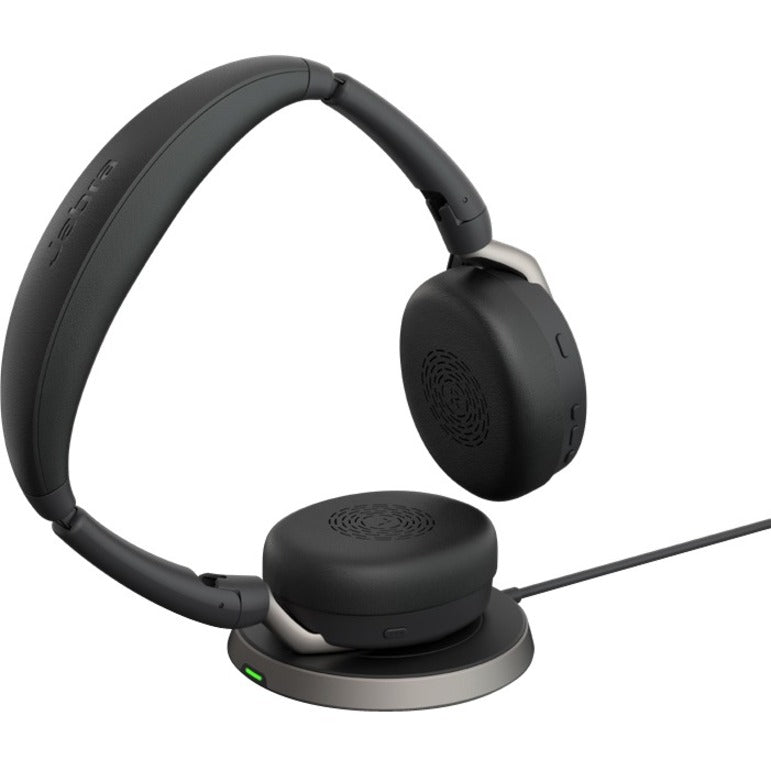 Jabra Evolve2 65 Flex Wireless Bluetooth Headset, Hybrid