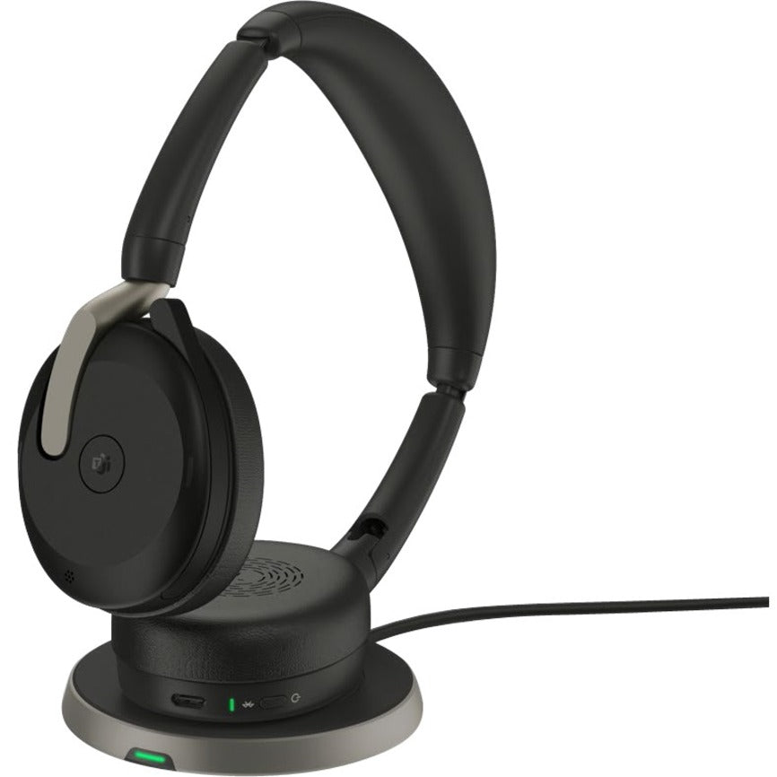 Jabra Evolve2 65 Flex Wireless Bluetooth Headset, Hybrid Active